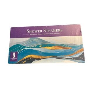 Shower Steamers 8 Aromatherapy Fizzies Pure Essential Oil Shower New